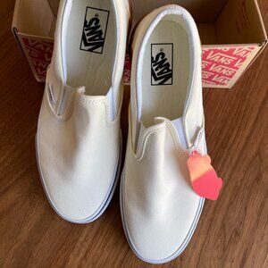 Vans Unisex Classic Slip On Gum Block